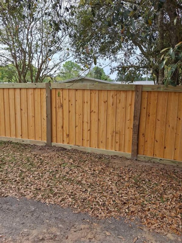 Fence Installation