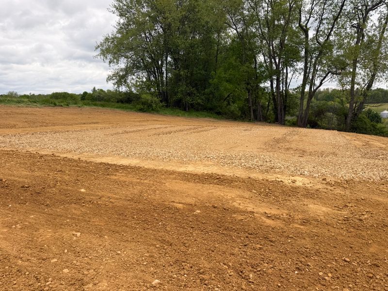Road Bed/Driveway Installation