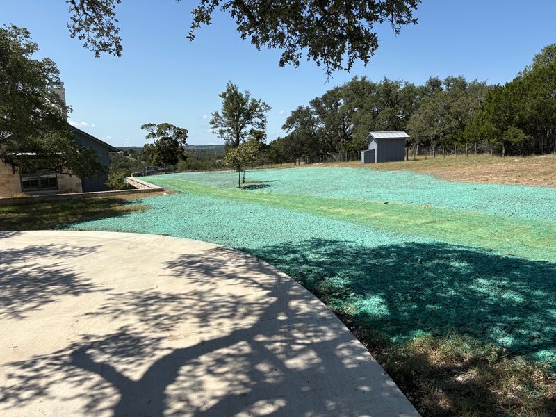 Hydroseeding