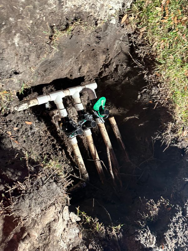 Irrigation System Repair