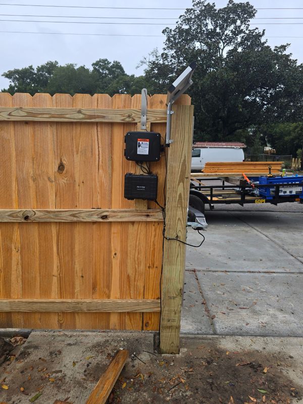 Fence Installation