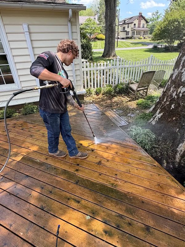 House Pressure Washing