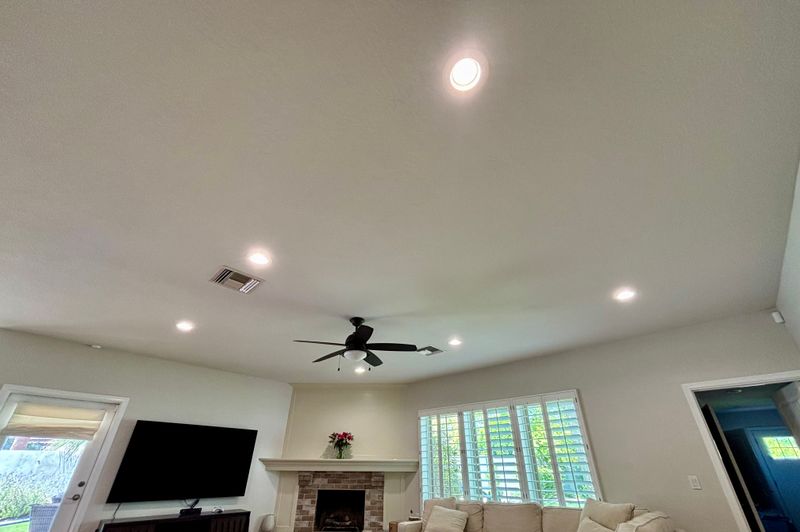 Recessed lighting installation