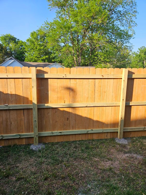 Fence Installation