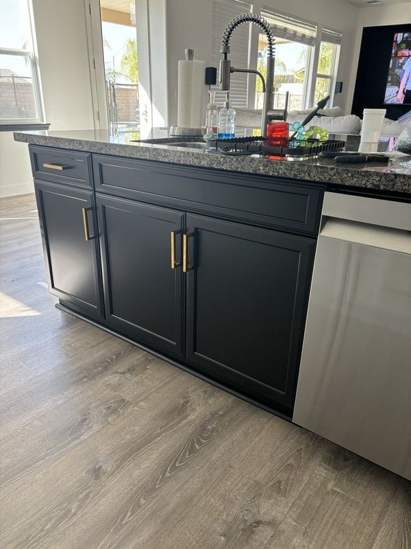 Cabinet Refinishing