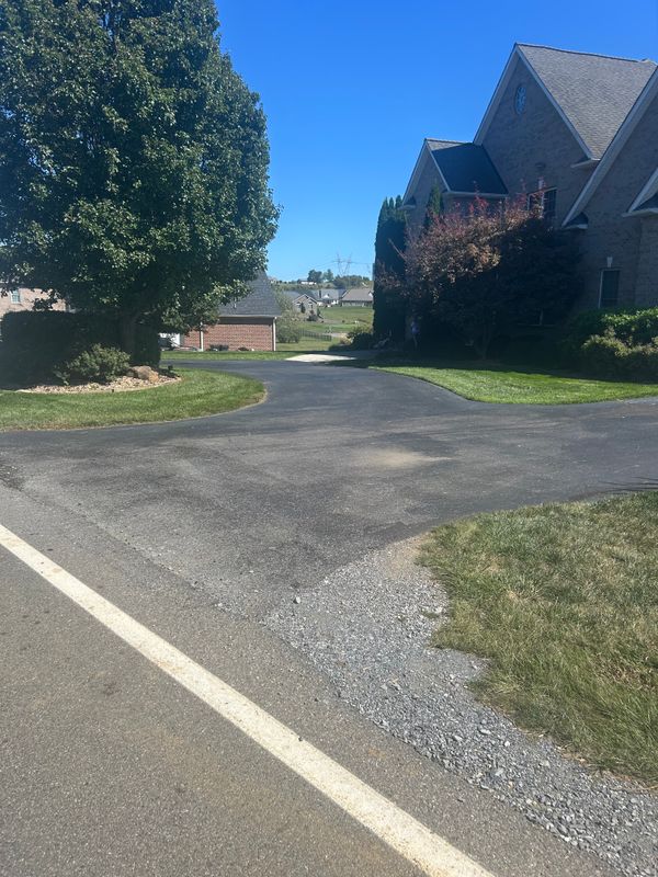 Asphalt Driveways
