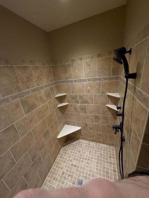 Transforming Tiles: A Shower Revival