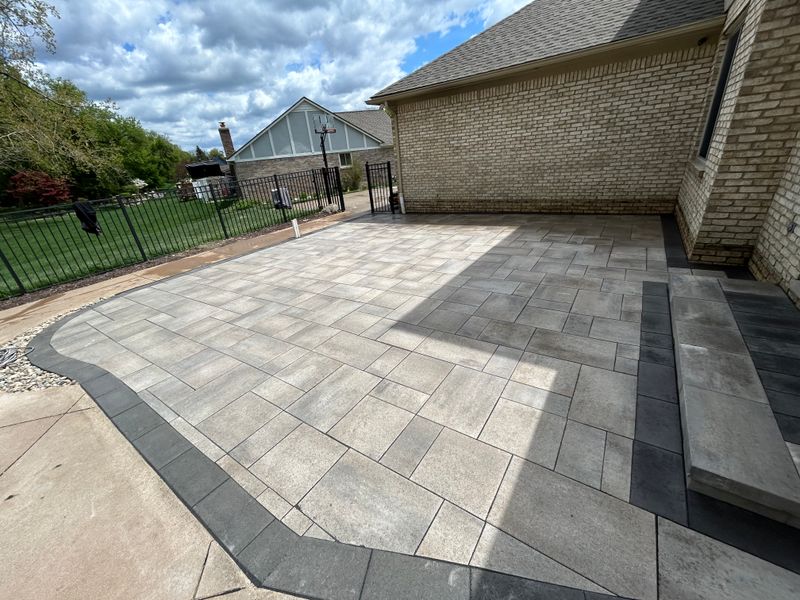 Paver Patio Installation in Northville MI