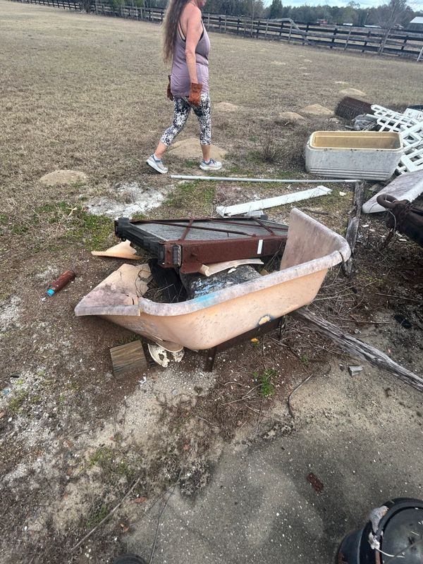 Hot Tub Removal