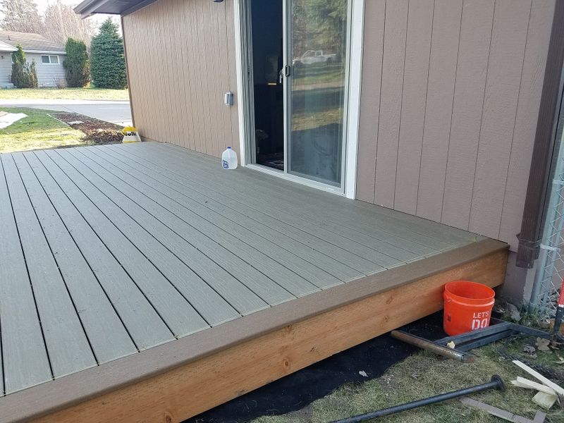Deck & Patio Installation