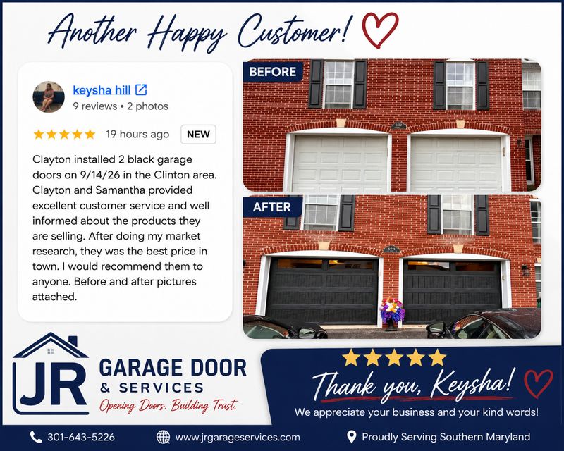 Garage Door Installation