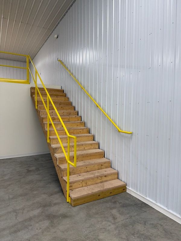 Solid Safety Railings Installed in Red Lake
