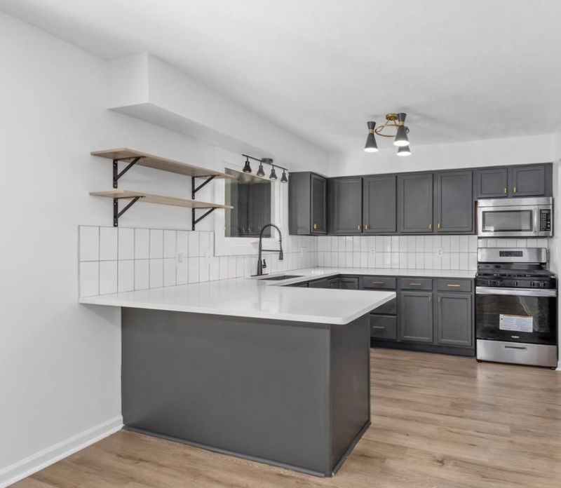 Cabinet Installation