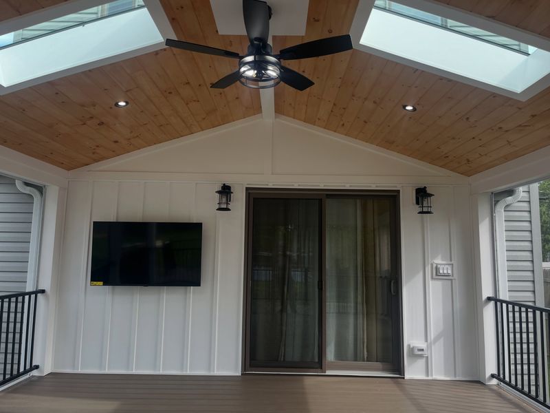 Custom Deck Designs
