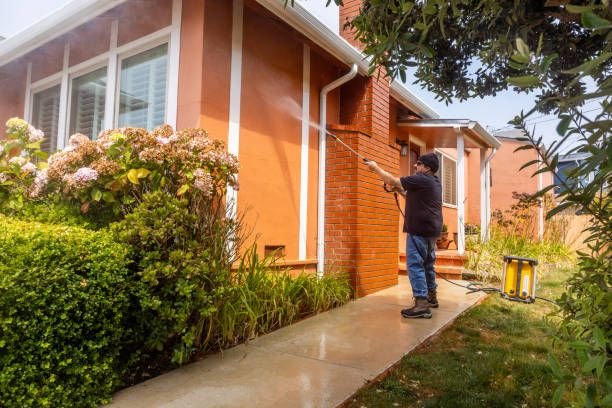 Multi-family House Washing