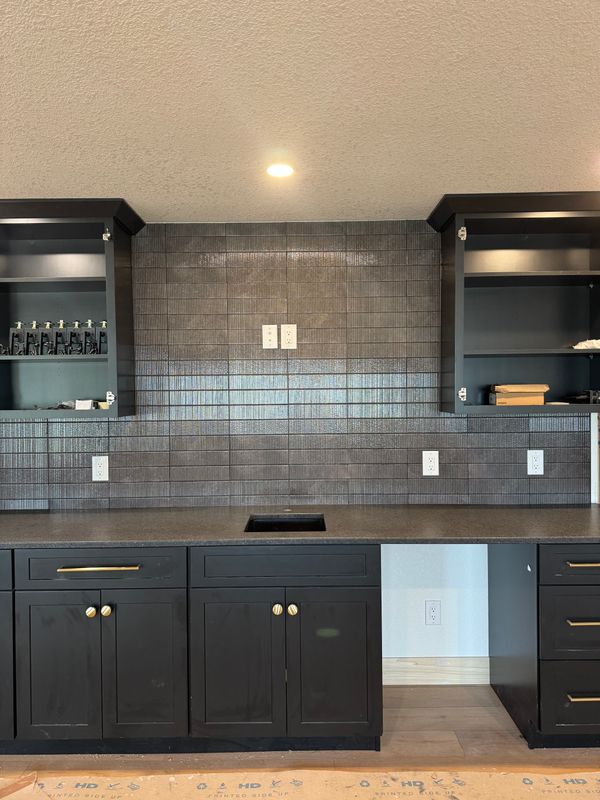Kitchen backsplash 