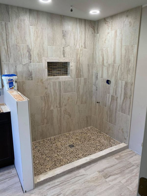 Bathroom Tiling Installation