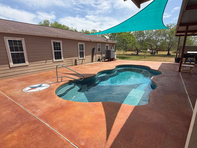 Pool Deck Builds