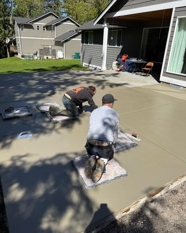Patio Design & Construction