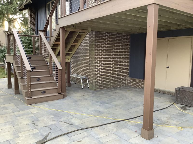 Deck & Patio Installation
