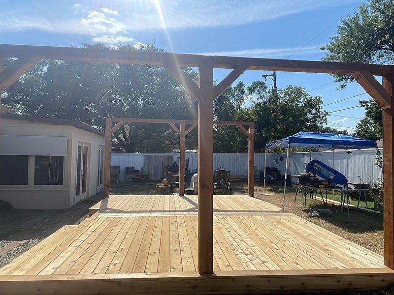 Deck and Patio Construction
