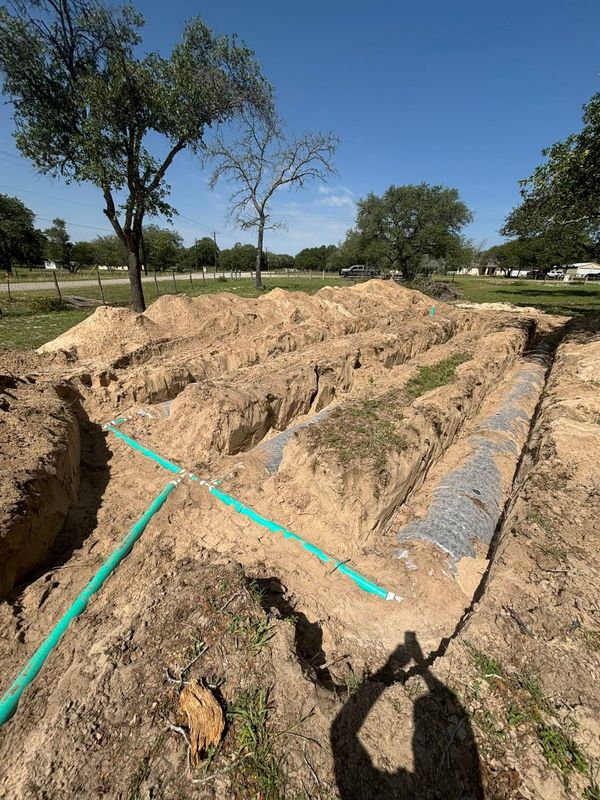 Water Line Installation