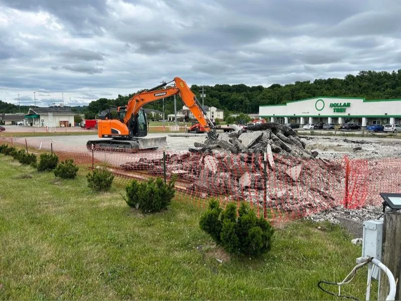 Excavation