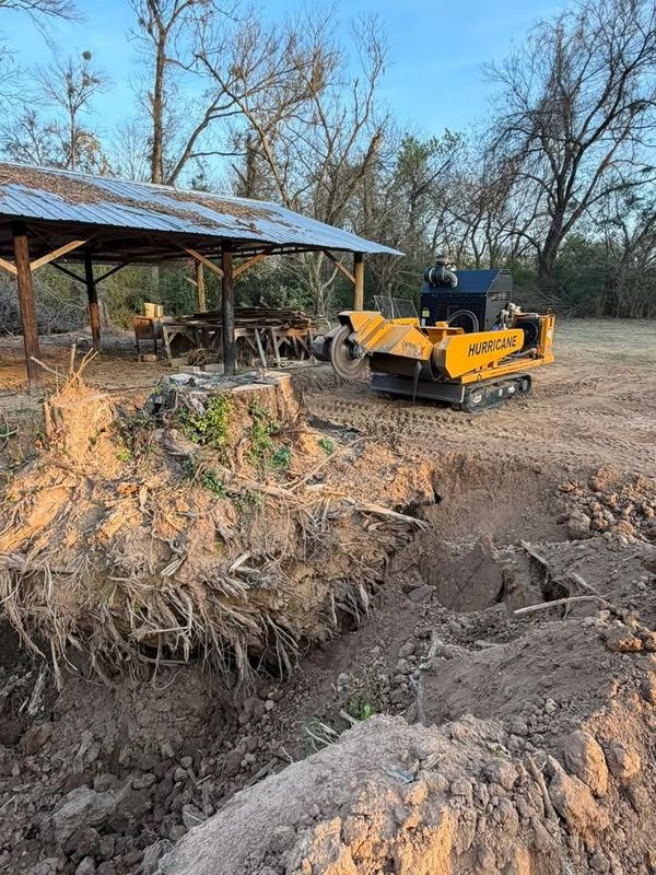 Stump Excavation