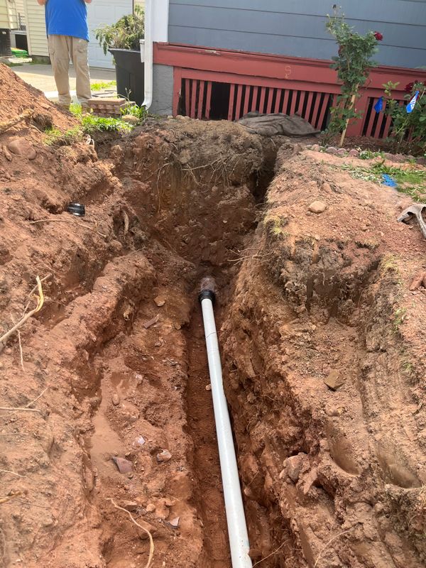 Sewer Line Repair