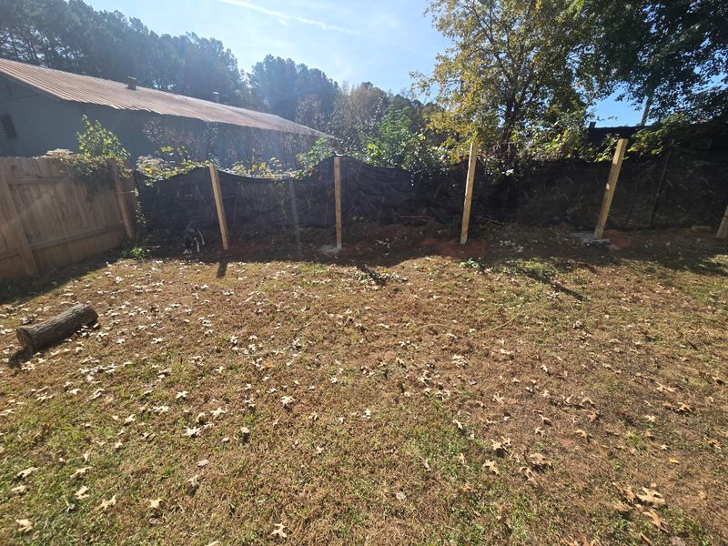 Fence Installation