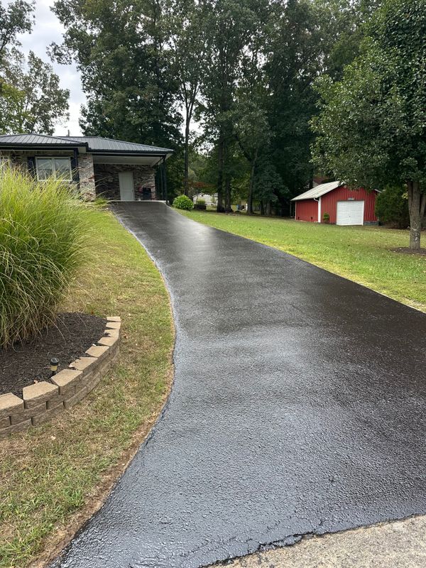 Asphalt Seal Coating