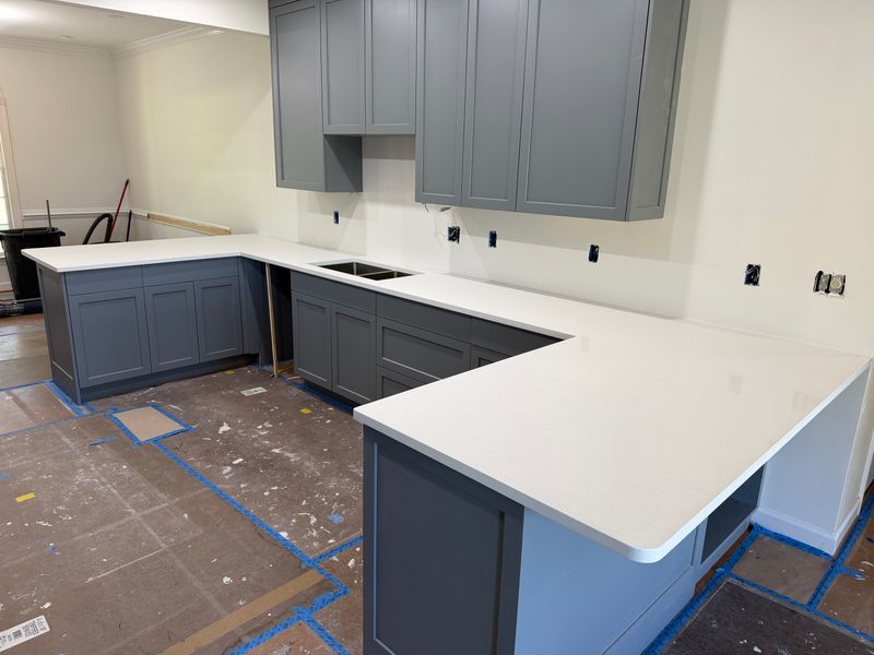 Kitchen Countertop Installation
