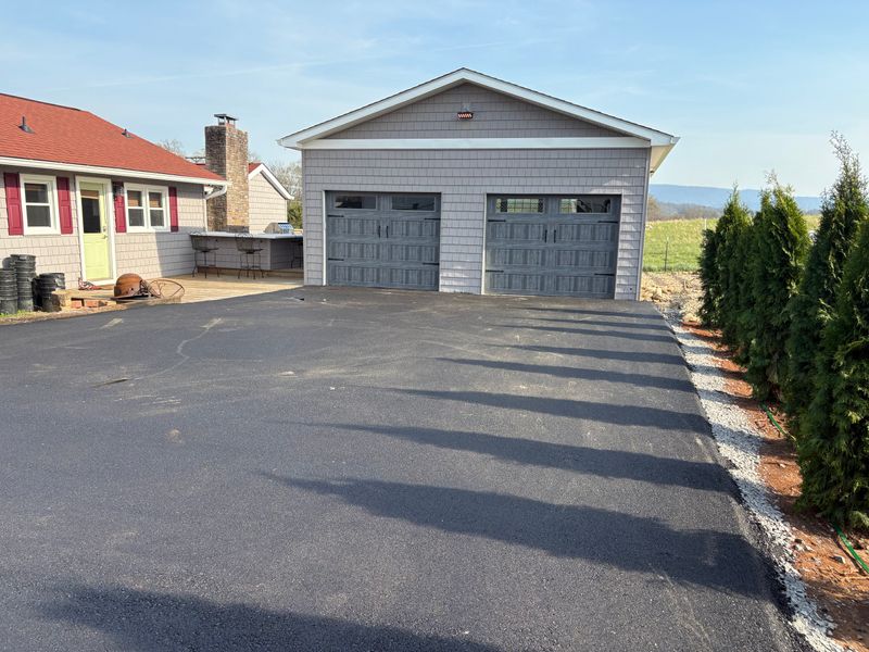 Driveway Paving