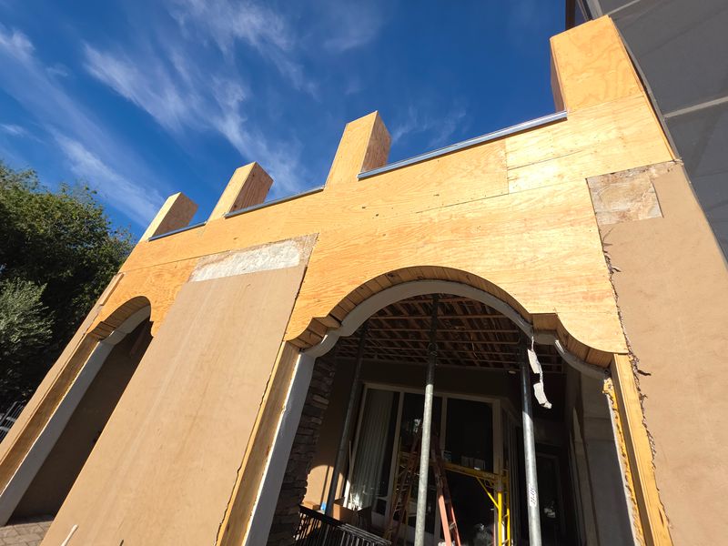 Stucco Repairs