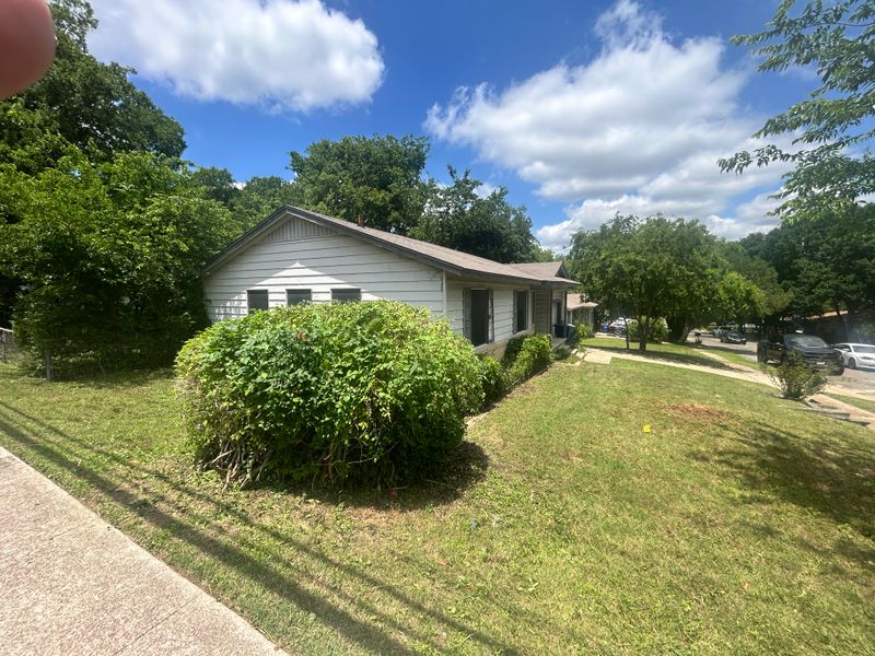 Shrubbery trimming and removal