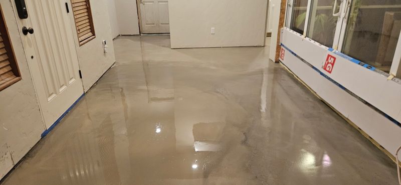 Concrete Staining & Sealing