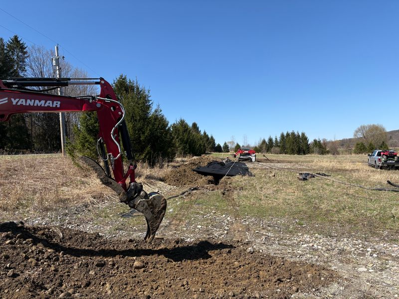 Excavating
