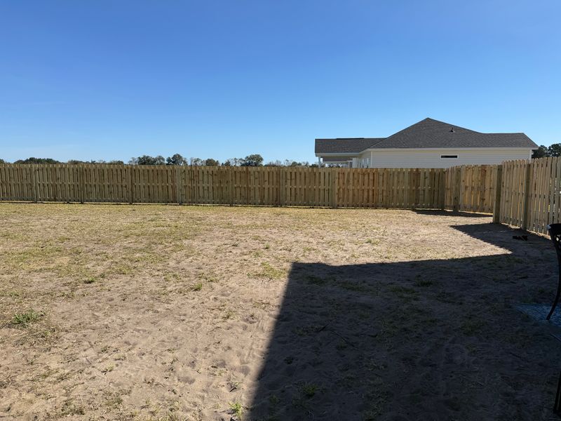 Wood Style Fences