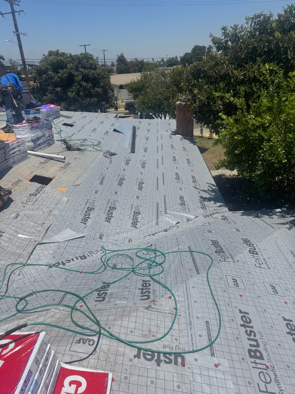 Roofing Installation