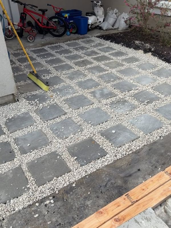 Paving
