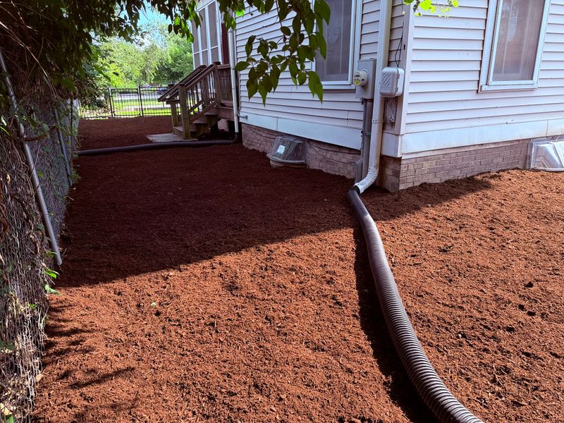 Mulch Installation