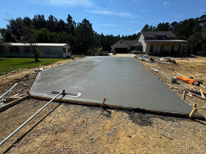 Concrete Installation