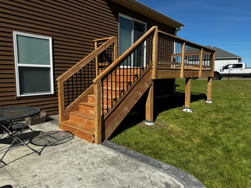 Deck & Patio Installation