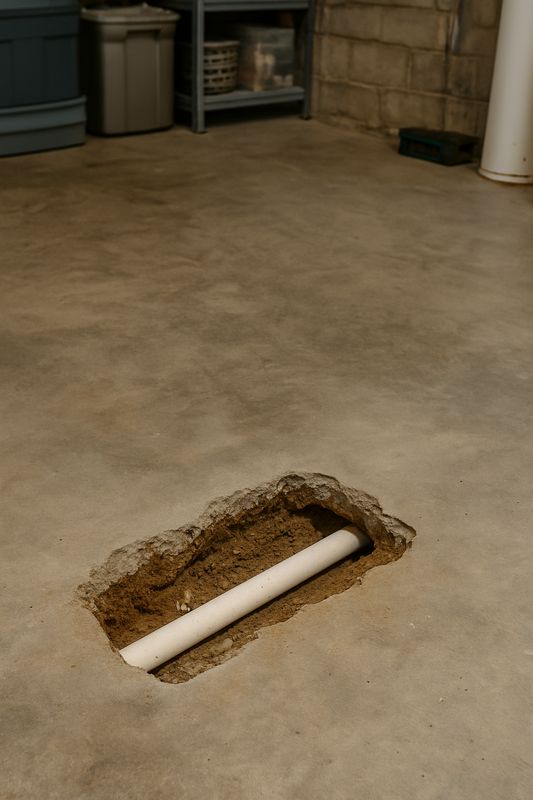 Cracking the Case: Solving Slab Leaks Before They Flood Your Wallet!