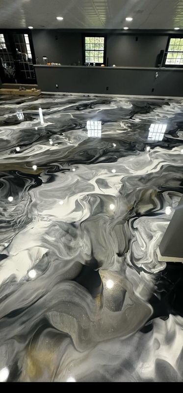 Metallic Epoxy