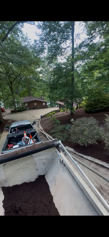 Mulch Installation
