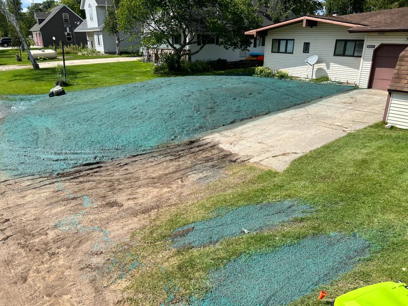 Hydroseeding