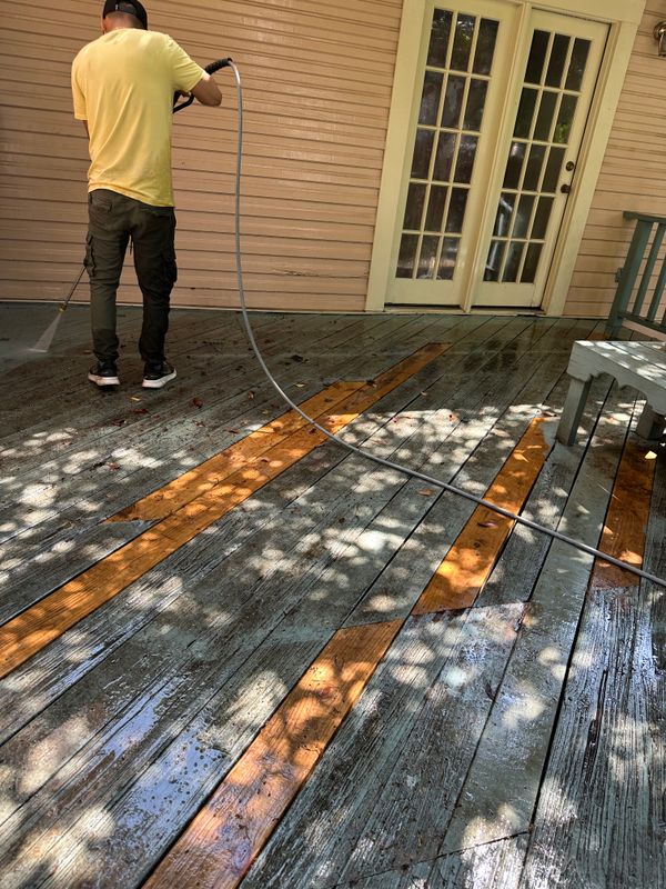 Powerwashing