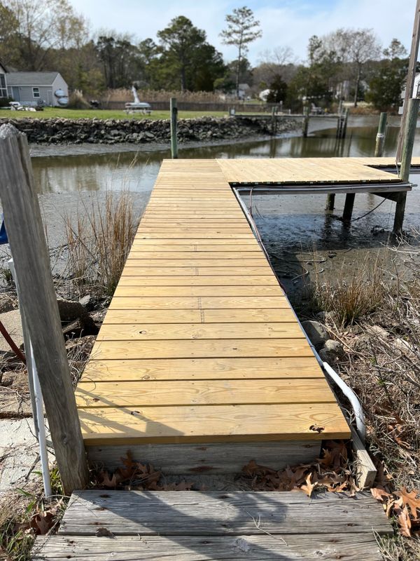 Dock Repair