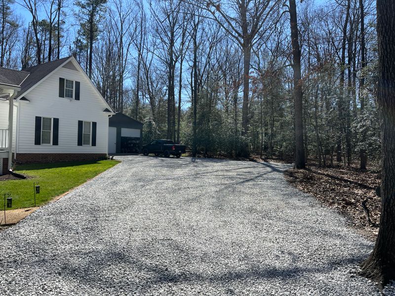 Gravel Delivery and Installation